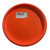 Used Innova WHALE PUTTER Disc Golf Putter Orange View 2