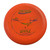Used Innova WHALE PUTTER Disc Golf Putter Orange View 1