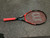 Used Wilson FUSION X4 Adult Tennis Racquet Red 3 3/8" 10743-S000477206 View 1