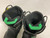 Used Burton YTH PROGRESSION XS Boys Snowboard Boots Black And Green Junior 03 11855-S000198035 View 2
