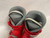 Used Head EDGE J Mens DH Ski Boot Red 235 MP - J05.5 - W06.5 11855-S000198038 View 2
