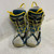 Used Salomon AUTOFIT Womens Snowboard Boots Grey Senior 8 11762-S000073910 View 2