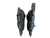 Used K2 M84 Senior Roller Quad Skates Black Senior 9 View 4