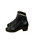 Used American Athletic BLACK FIGURE SKATES Boys Figure Skate Black Junior 03 11813-S000339000 View 2
