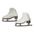 Used Riedell OPAL WomensFigure Skate White Senior 4 11362-S000165828 View 3