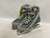 Used Riedell SOFT BOOT FIGURE SKATES Girls Figure Skate Royal Blue And Silver Junior 02 11855-S000198053 View 1