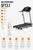 New SCHWINN SFT3.1 TREADMILL 11885-SHWSFT31 View 1