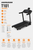 New HORIZON T101 CONNECT TREADMILL 11885-SHWT101CONNECT View 1
