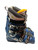 Used Salomon SENSIFIT Womens DH Ski Boot Royal Blue 255 MP - M07.5 - W08.5 11732-S000361542 View 2