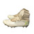 Used  Under Armour Highlight 2 MC Jr LAX Cleats Boys White Junior 06 11730-S000069170 View 3