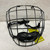 Used Bauer Hockey Wire Mask Black MD 11855-S000198065 View 1