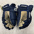 Used Bauer TEAM VAPOR Senior Gloves Navy Blue 14" 11855-S000198066 View 2