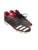 Used Adidas THREE STRIP LIFE BB/SB Cleats Black And Red Junior 05 11862-S000092339 View 1