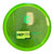 Used Discmania C LINE MD3 Disc Golf Mid Range Neon Green 176g 11450-S000513457 View 1