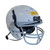 Used Schutt RECRUIT HYBRID FB Helmet White SM 11708-S000189146 View 1