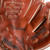Used Wilson A2610 BB/SB Glove RH Throw Maroon 9 1/2" 11762-S000073927 View 11