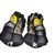 Used Mission M-2 Senior Gloves Black And Yellow 14" 11813-S000339037 View 2