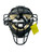 Used Schutt SCM-AHL Umpire Mask 11835-S000203716 View 1