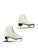 Used Hespeler ICE SKATES Girls Softboot Skate White Youth 12.0 11892-S000026667 View 3