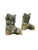 Used Atomic SPORT T1 Womens DH Ski Boot White 225 MP - J04.5 - W5.5 11892-S000026666 View 3