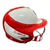 Used RIP-IT Batting Helmet w/Mask Red S/M 11375-S000373113 View 2