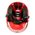 Used RIP-IT Batting Helmet w/Mask Red S/M 11375-S000373113 View 5