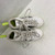 Used New Balance RUSH Soccer Cleats White Junior 01 11762-S000073957 View 5