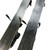 Used Elan EXPLORE 76 ERISE Mens DH Ski/Binding Black 140 cm 11484-S000296907 View 8