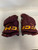 Used CCM PRO MINNESOTA Senior Gloves Maroon 14" 11823-S000036945 View 1