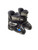 Used Rossignol R 18 Girls Downhill Ski Boot Black 170 MP - Y10 11798-S000040631 View 2