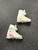 Used Dalbello GAIA 1 Girls DH Ski Boot White 185 MP - Y12 11726-S000291398 View 2