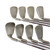 Used Ping I3+ BLADE BLACK DOT Men's RH Iron Set 3I-PW Stiff Flex Steel Shaft 11506-S000296091 View 5