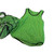Used Basketball Youth Top Green Junior 11730-S000069191 View 1