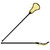 New STRINGKING COMPLETE W/ COMPOSITE SHAFT-WOMEN'S BLACK/YELLOW 11944-SKGSTCOMPW-BKYL View 1
