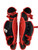 Used Rawlings 15DCW Catchers Leg Guards Red Intermed 11347-S000262582 View 2