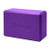 New Gaiam Yoga Block Purple 11879-972GAIAMYOGABLPUR View 1