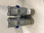 Used Head HT2 Boys DH Ski Boot Grey 225 MP - J04.5 - W5.5 View 6