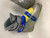 Used Head HT2 Boys DH Ski Boot Grey 225 MP - J04.5 - W5.5 View 1
