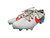 Used Nike Vapor Edge Speed 360 2 Adult FB Cleats White Senior 11 11450-S000513560 View 1