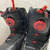 Used Burton YTH ZIPLINE BOA Boys Snowboard Boots Black And Red Junior 06 11855-S000198095 View 3
