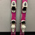 Used Elan LIL MAGIC Girls DH Ski/Binding White And Pink 120 cm 11855-S000198098 View 3