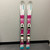 Used Elan LIL MAGIC Girls DH Ski/Binding White And Pink 120 cm 11855-S000198098 View 1