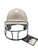 Used Schutt HELMET Batting Helmet Mask White One Size 11834-S000045226 View 1