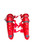 Used All-Star LG30WPRO Catchers Leg Guards Red Adult 11484-S000296933 View 1