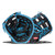 New RAWLINGS R9 1B MT 12.5" LH THROWER BLACK/COLUMBIA 11147-RAWR9DCT-10BCB-LHT View 1