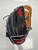 Used Rawlings R9 SERIES GLOVE BB/SB Glove RH Throw Black 12" 11653-S000194870 View 4