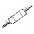 XPRT Fitness 34" Olympic Triceps Bar #DF154OB View 1