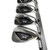 Used Taylormade M4 Men's RH Iron Set 6I-AW Regular Flex Steel Shaft 11506-S000296154 View 1