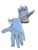 Used NXTRND RECEIVER GLOVES FB Gloves Sky Blue LG 11617-S000339872 View 1