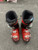 Used Nordica SPORT MACHINE F190 Mens DH Ski Boot Red 280 MP - M10 - W11 11162-S000444028 View 1